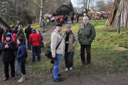 13. 12. 2014 - Závěrečná šípková a jarmark na Veselém Kopci