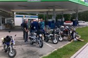 17. 6. 2012 - Vyjížďka z Havlbrodu na Lipnici, Melechov a do Ledče