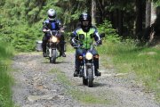 17. 6. 2012 - Vyjížďka z Havlbrodu na Lipnici, Melechov a do Ledče