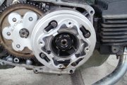Čištění odstředivky motoru Lifan 125