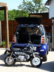 Rahier Skymini 125