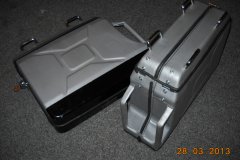 Kufry pro DAXe by Fifík design, version 3