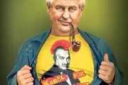 President Zeman - fotomontáž: Jan Ignác Říha