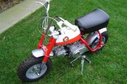 Honda Z50AK0
